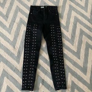 TOPSHOP black jeans